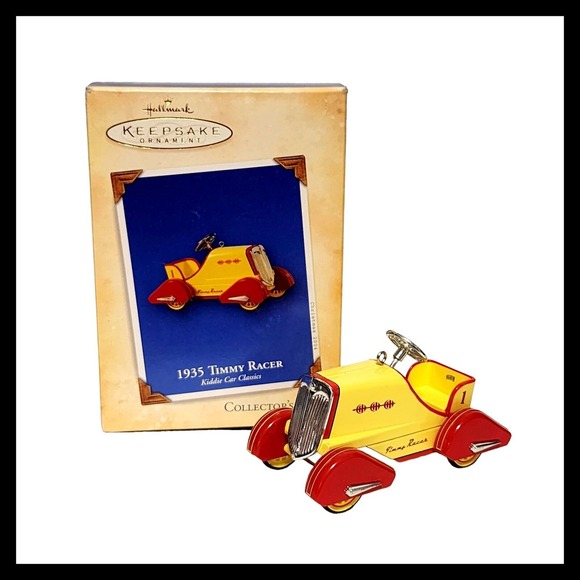Hallmark Other - Hallmark Keepsake Ornament Kiddie Car Classics 1935 Timmy Racer